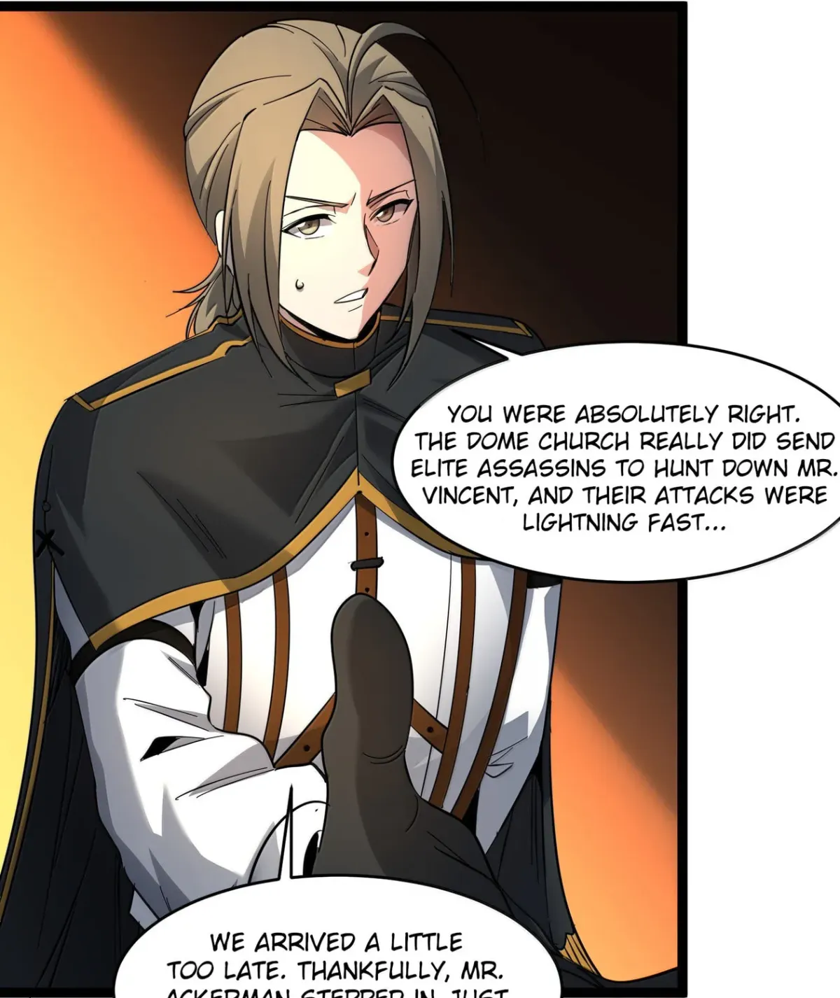 I'm Really Not the Devil's Lackey Chapter 169 — Page 111