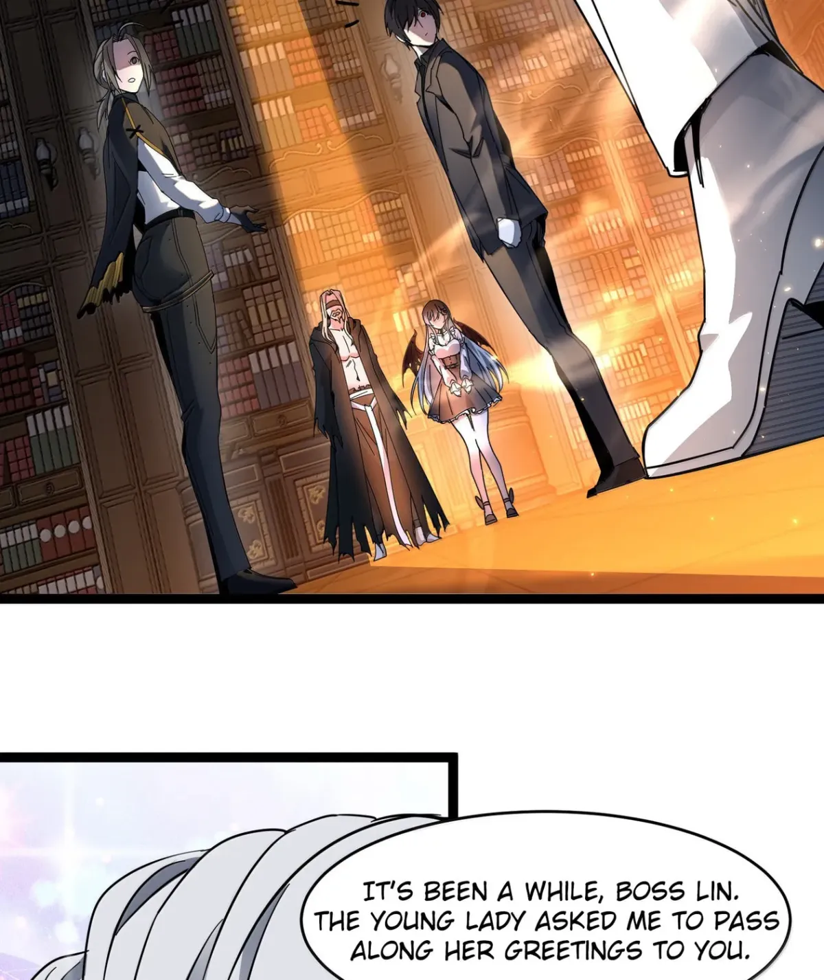 I'm Really Not the Devil's Lackey Chapter 169 — Page 117