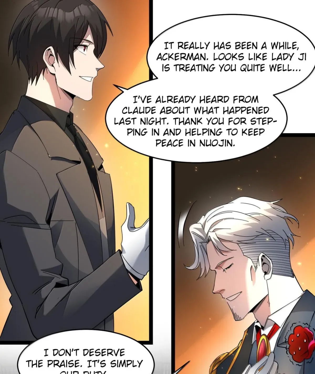 I'm Really Not the Devil's Lackey Chapter 169 — Page 126
