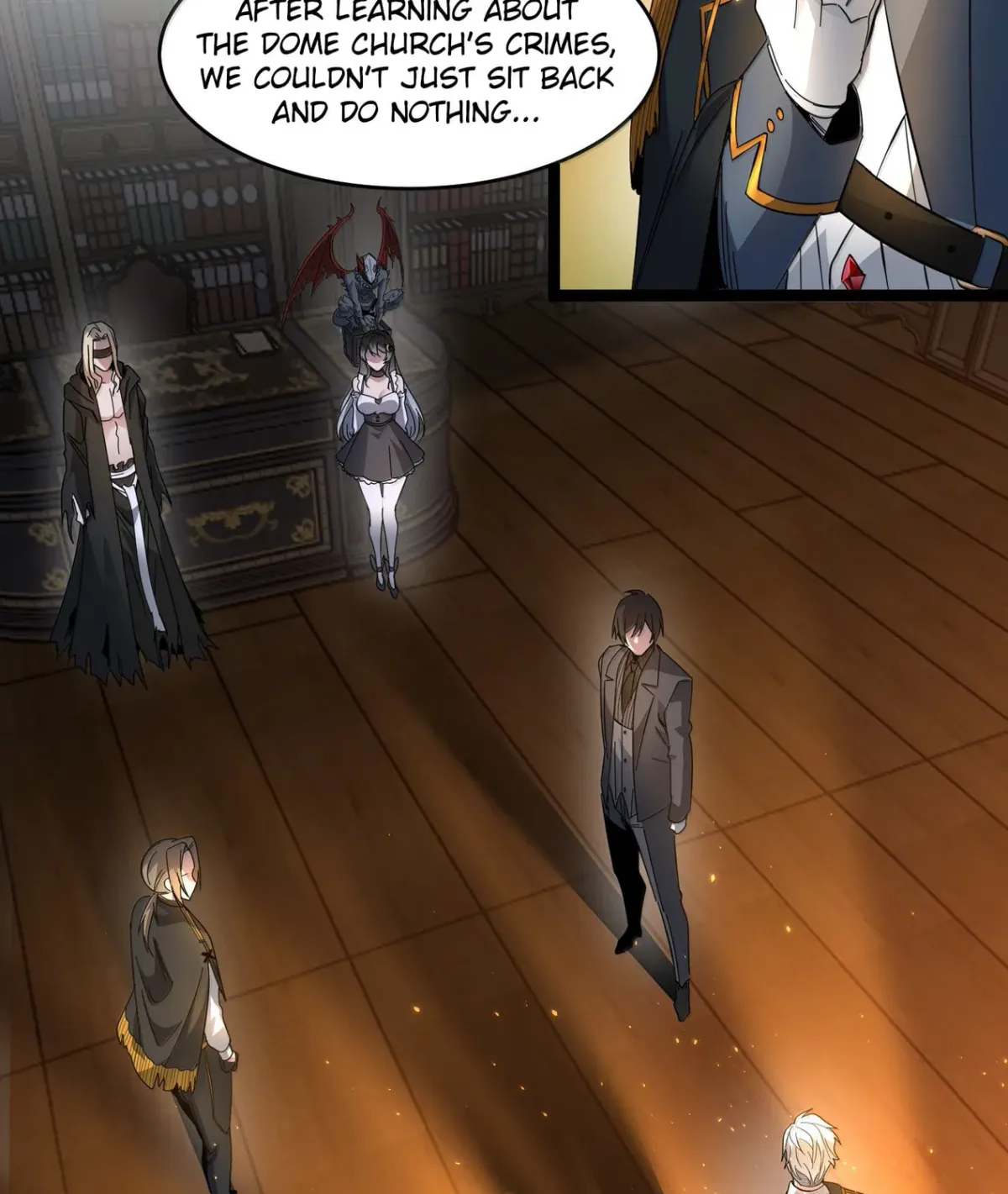 I'm Really Not the Devil's Lackey Chapter 169 — Page 128