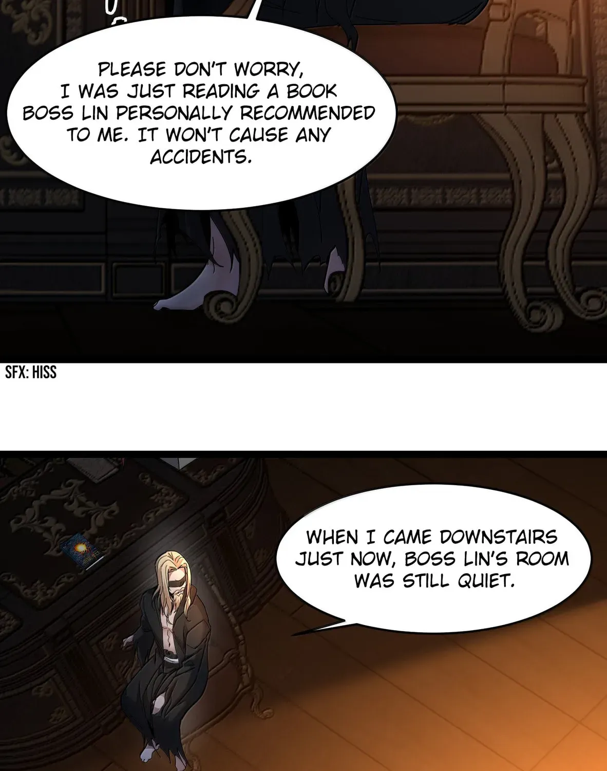 I'm Really Not the Devil's Lackey Chapter 169 — Page 35