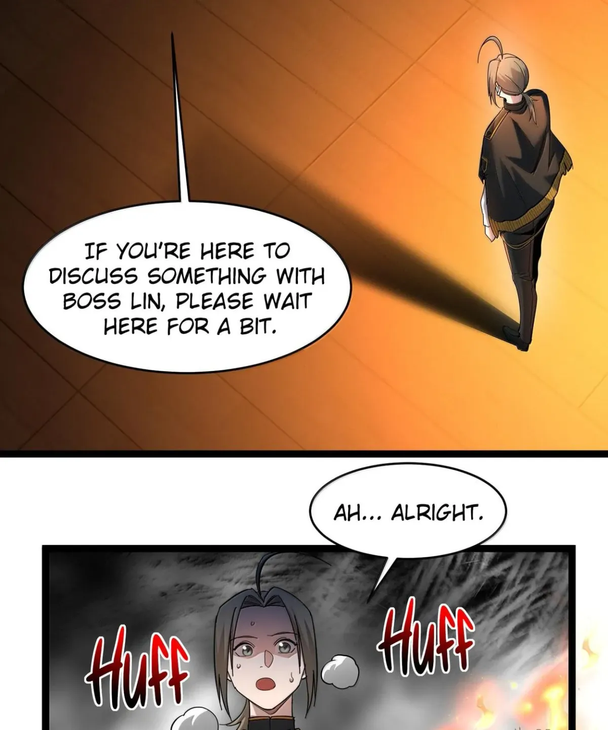 I'm Really Not the Devil's Lackey Chapter 169 — Page 37