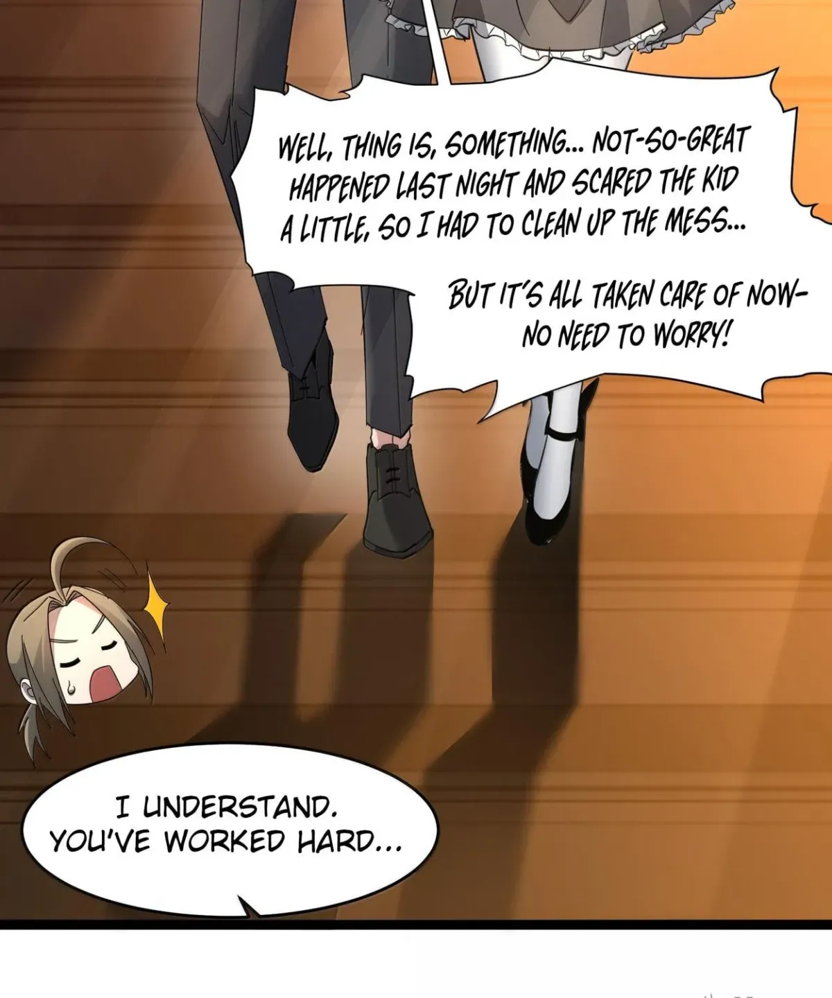 I'm Really Not the Devil's Lackey Chapter 169 — Page 47