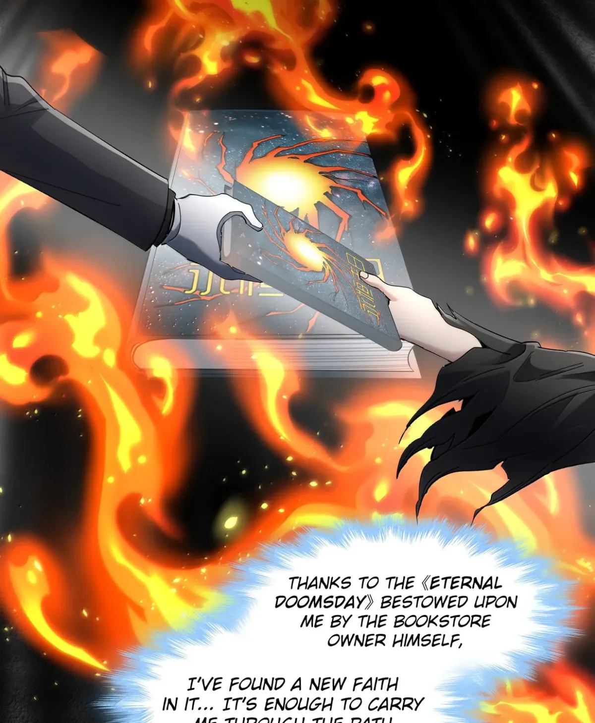 I'm Really Not the Devil's Lackey Chapter 169 — Page 55