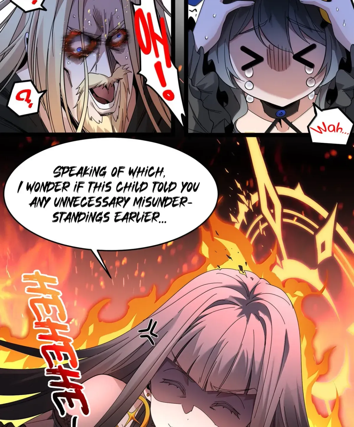 I'm Really Not the Devil's Lackey Chapter 169 — Page 83