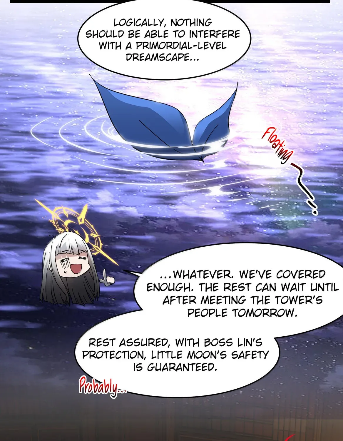 I'm Really Not the Devil's Lackey Chapter 169 — Page 99