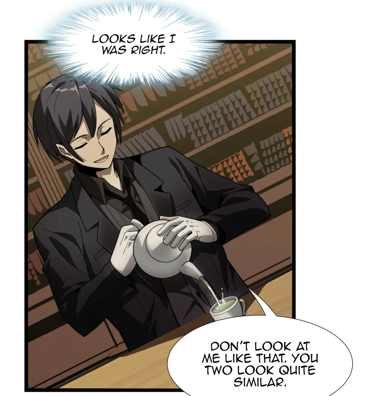 I'm Really Not the Devil's Lackey Chapter 17 — Page 104