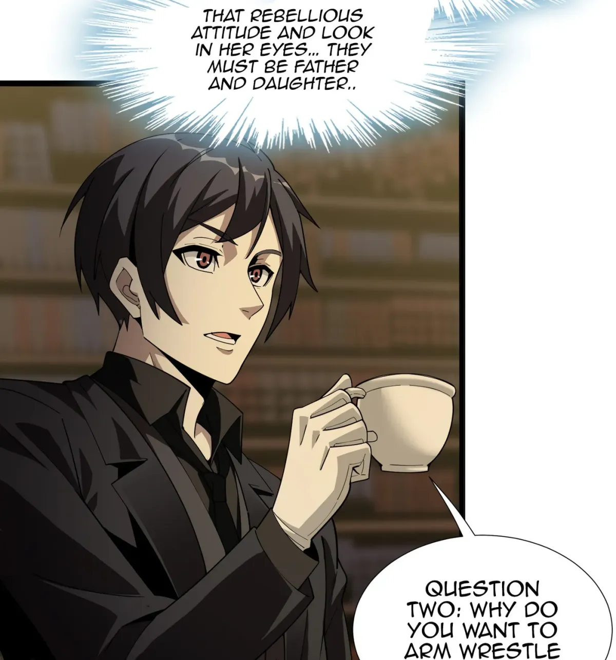 I'm Really Not the Devil's Lackey Chapter 17 — Page 107