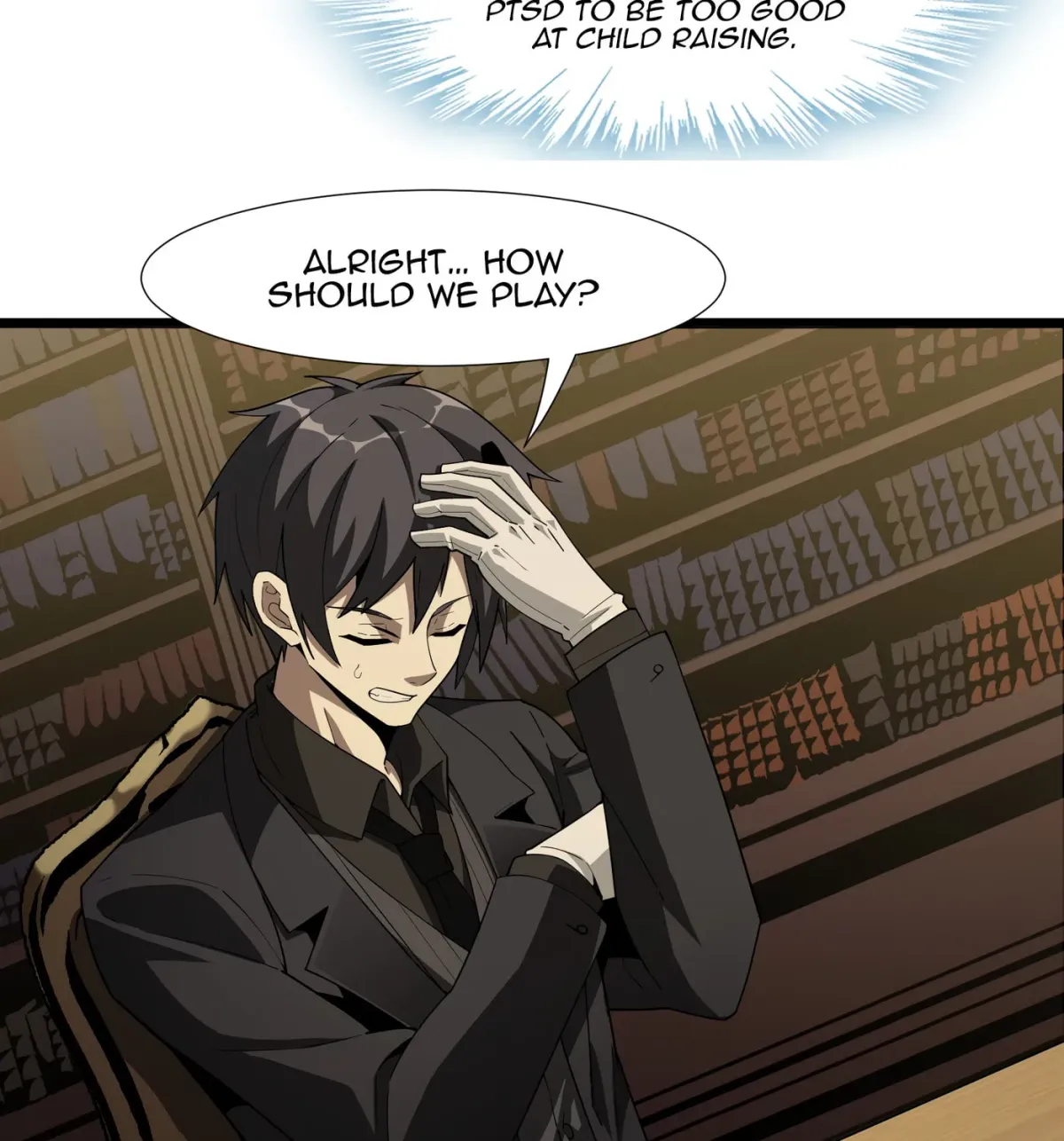 I'm Really Not the Devil's Lackey Chapter 17 — Page 115