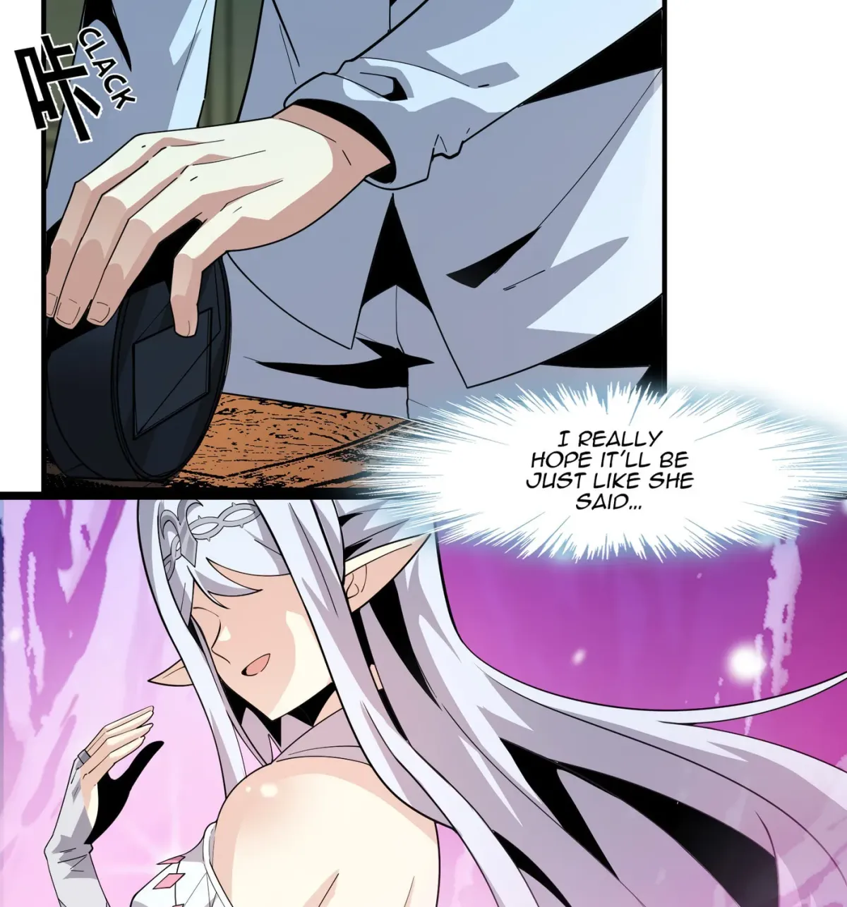 I'm Really Not the Devil's Lackey Chapter 17 — Page 12