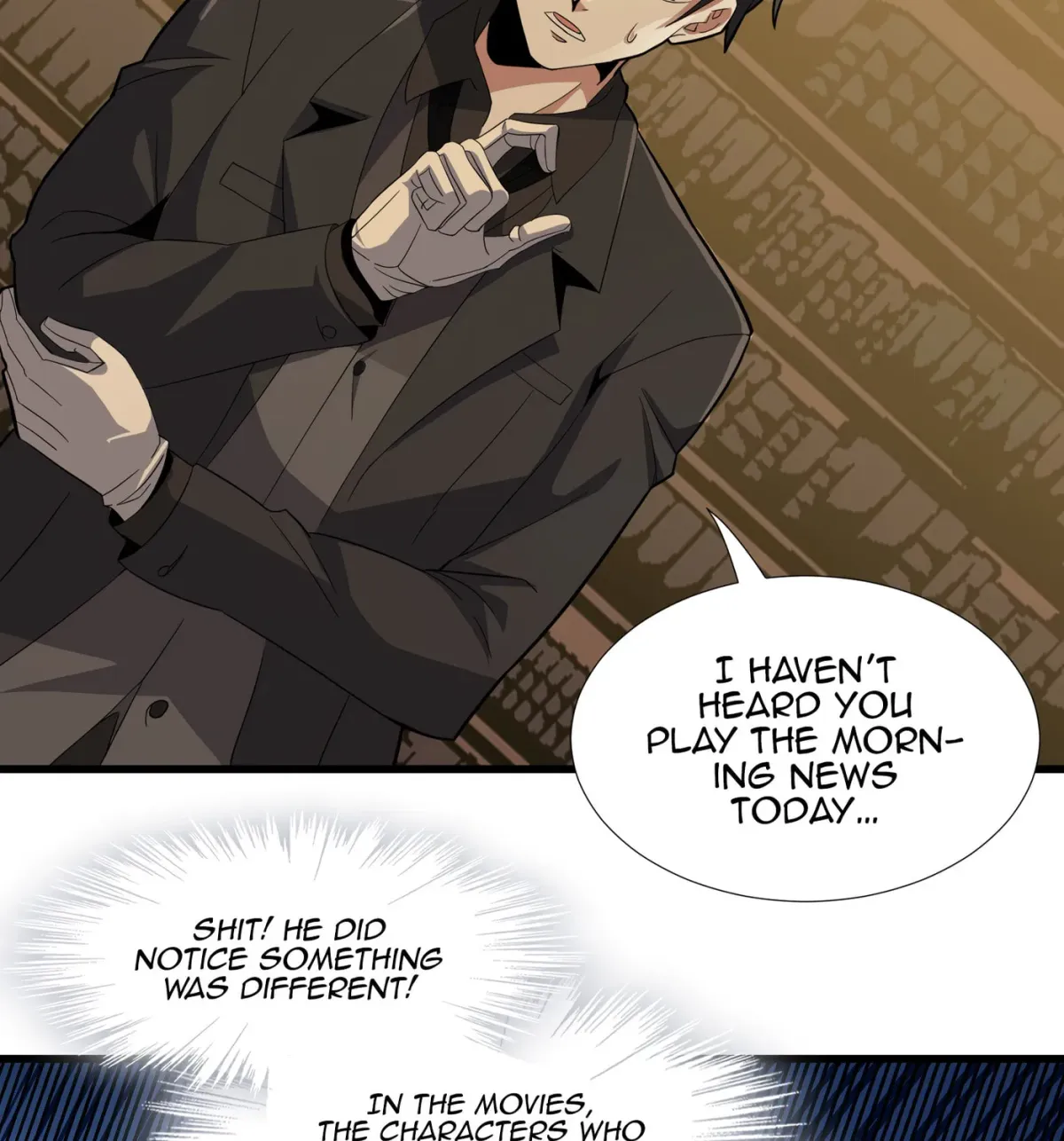 I'm Really Not the Devil's Lackey Chapter 17 — Page 35