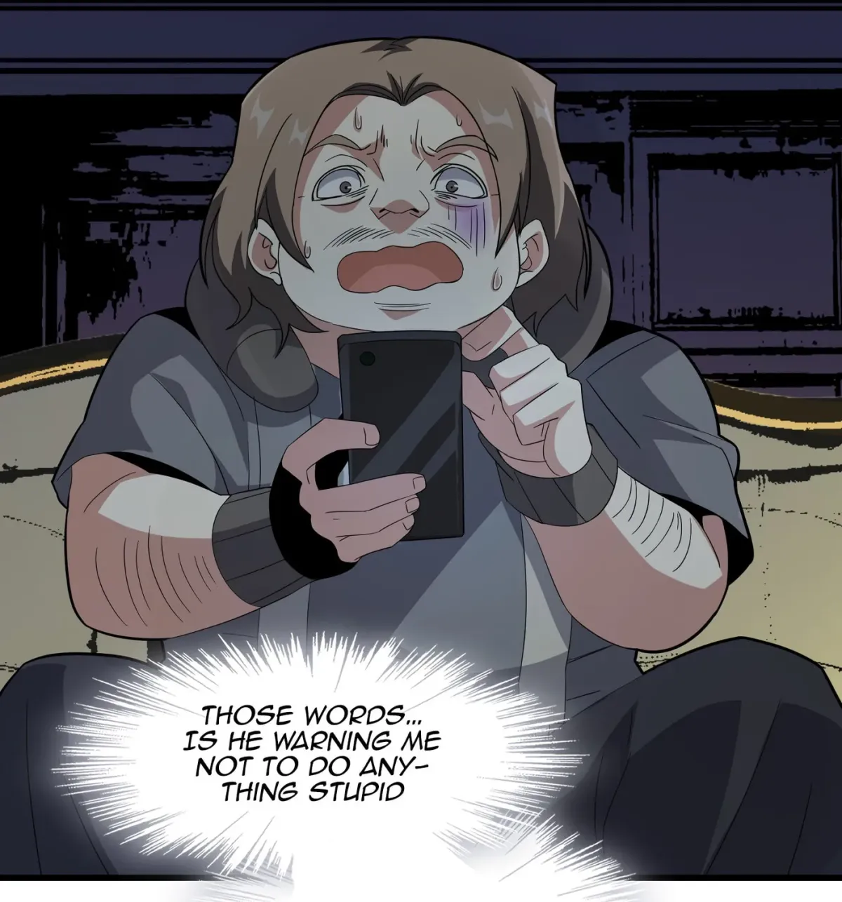 I'm Really Not the Devil's Lackey Chapter 17 — Page 43