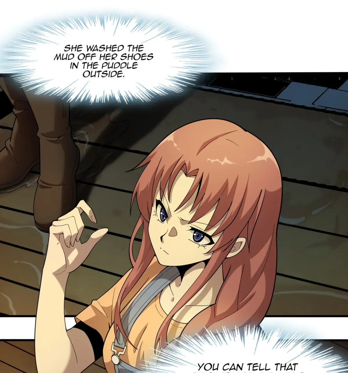 I'm Really Not the Devil's Lackey Chapter 17 — Page 85