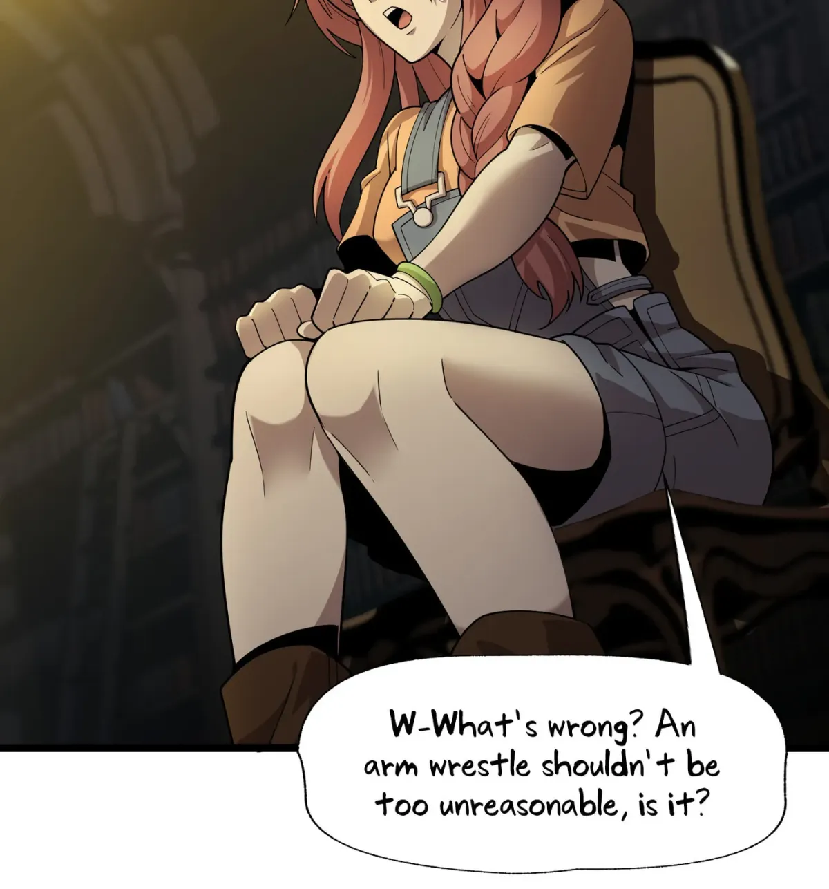 I'm Really Not the Devil's Lackey Chapter 17 — Page 97