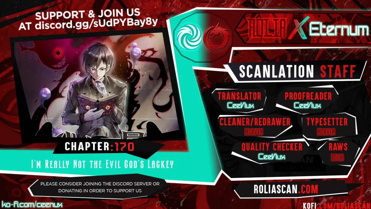 I'm Really Not the Devil's Lackey Chapter 170 — Page 1