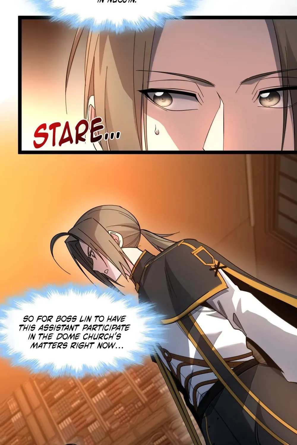 I'm Really Not the Devil's Lackey Chapter 170 — Page 36
