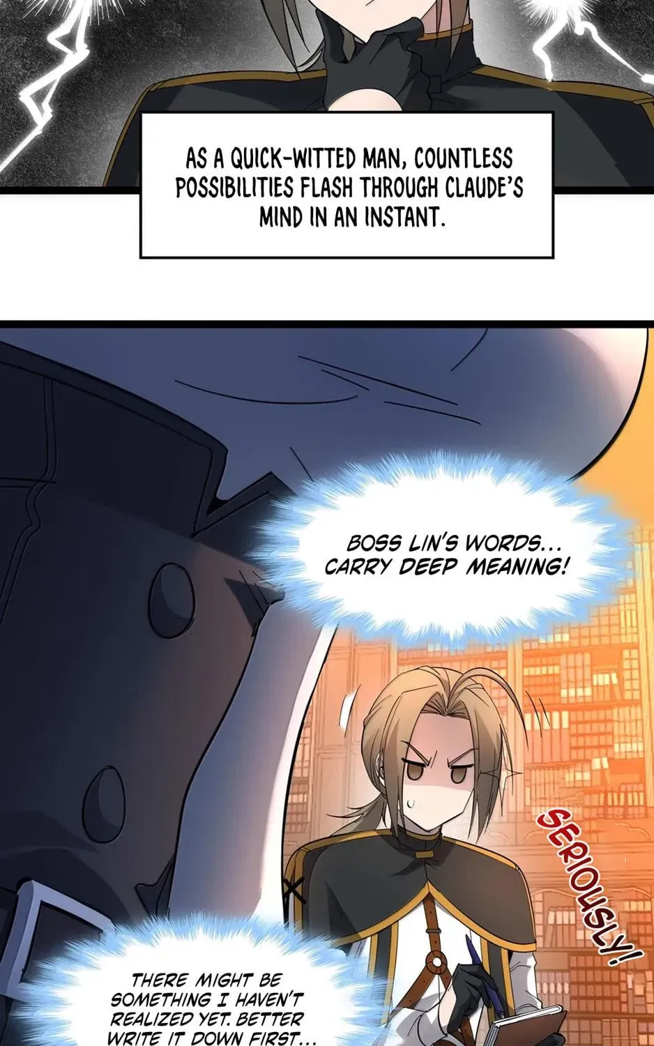 I'm Really Not the Devil's Lackey Chapter 170 — Page 40
