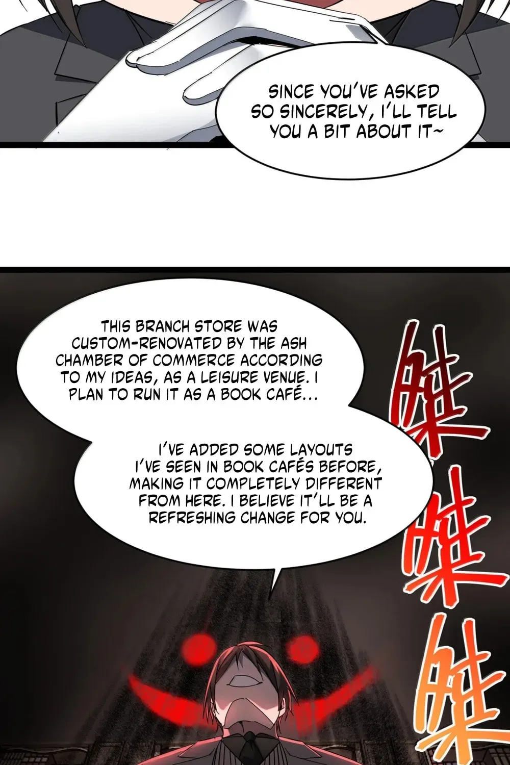 I'm Really Not the Devil's Lackey Chapter 170 — Page 54