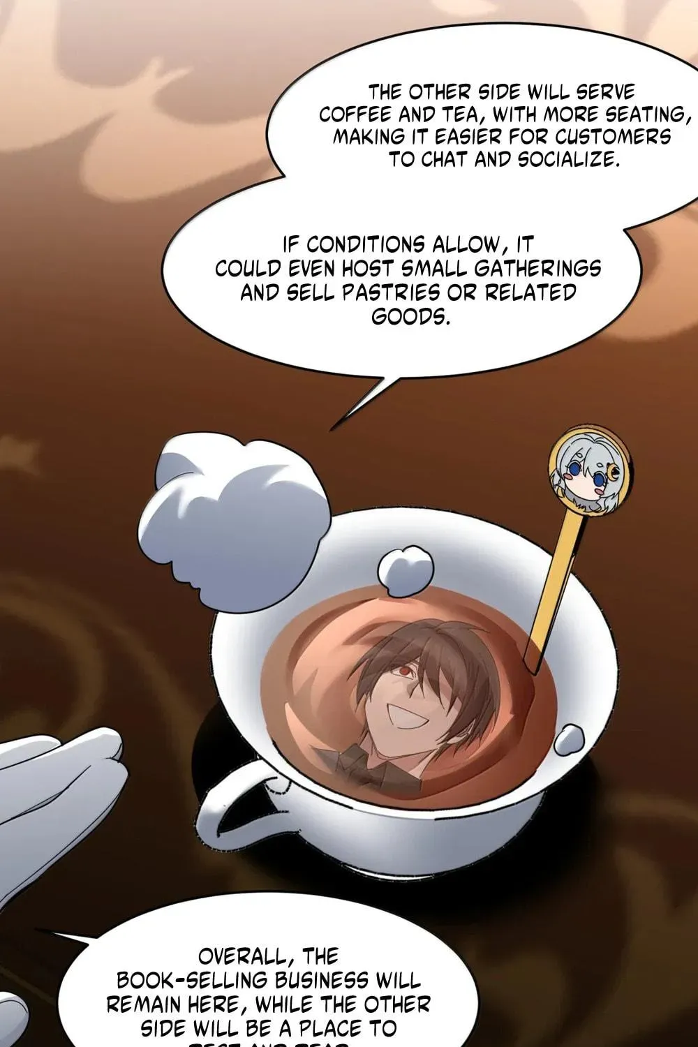 I'm Really Not the Devil's Lackey Chapter 170 — Page 58