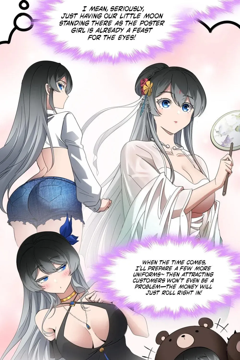 I'm Really Not the Devil's Lackey Chapter 170 — Page 64
