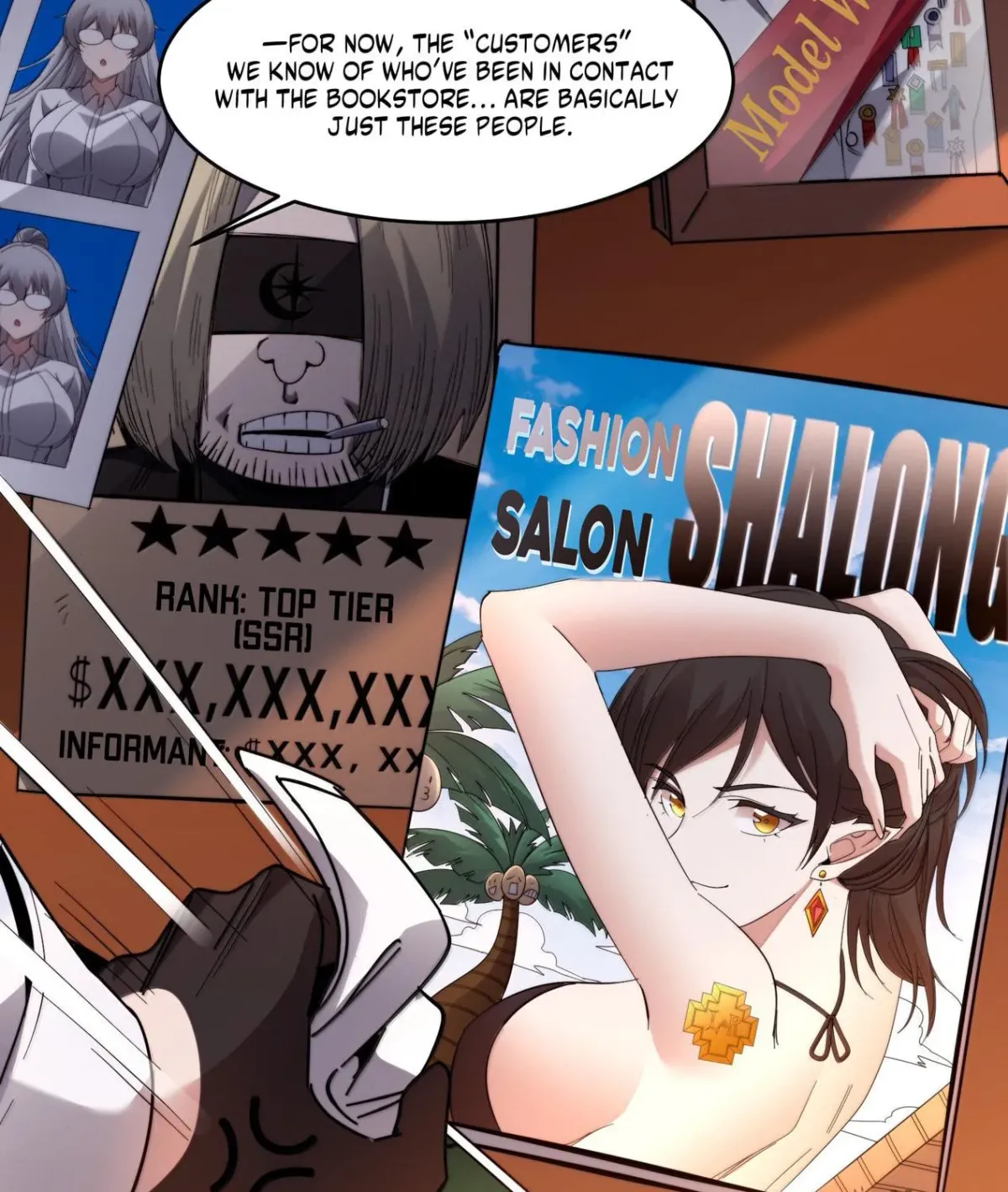 I'm Really Not the Devil's Lackey Chapter 171 — Page 8