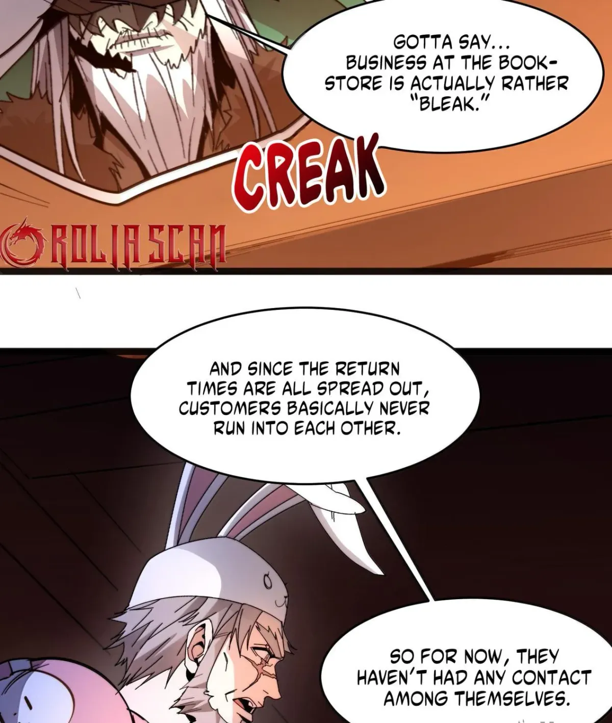 I'm Really Not the Devil's Lackey Chapter 171 — Page 10