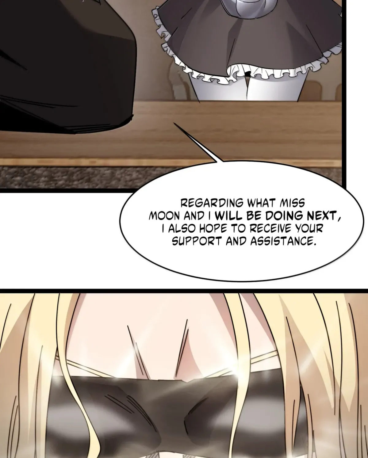 I'm Really Not the Devil's Lackey Chapter 171 — Page 114