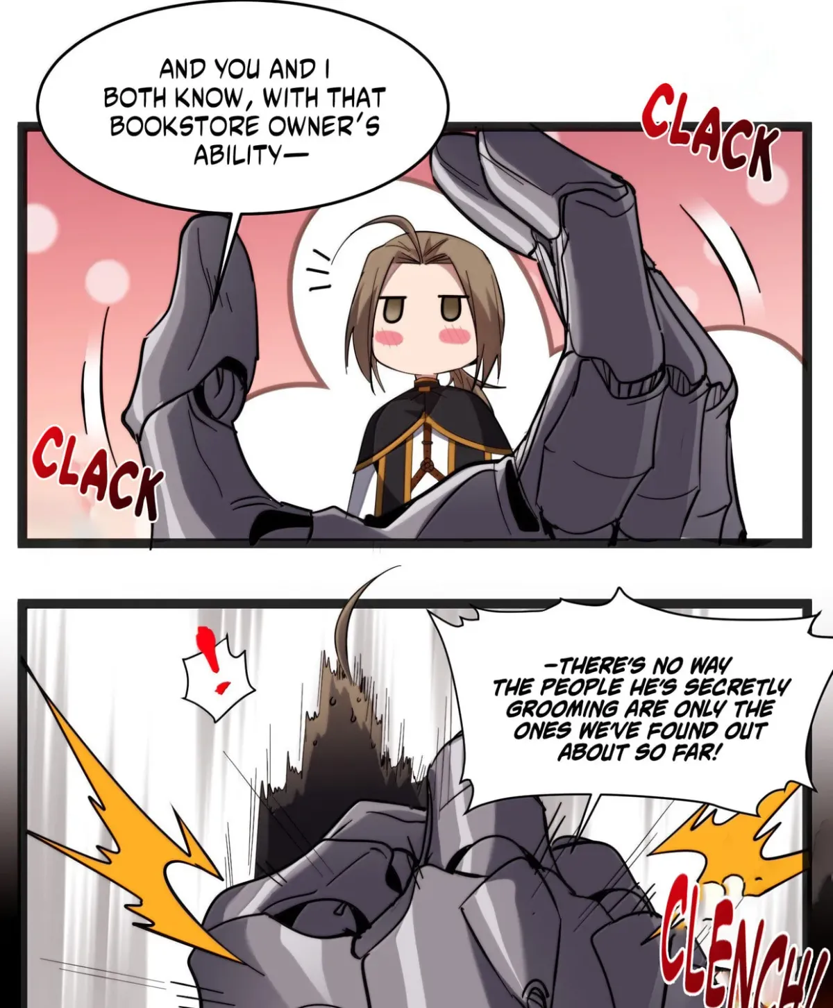 I'm Really Not the Devil's Lackey Chapter 171 — Page 14