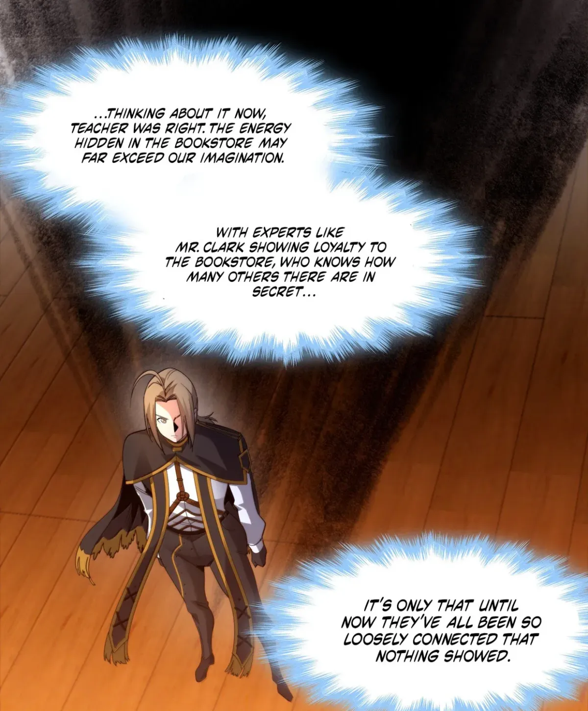 I'm Really Not the Devil's Lackey Chapter 171 — Page 20