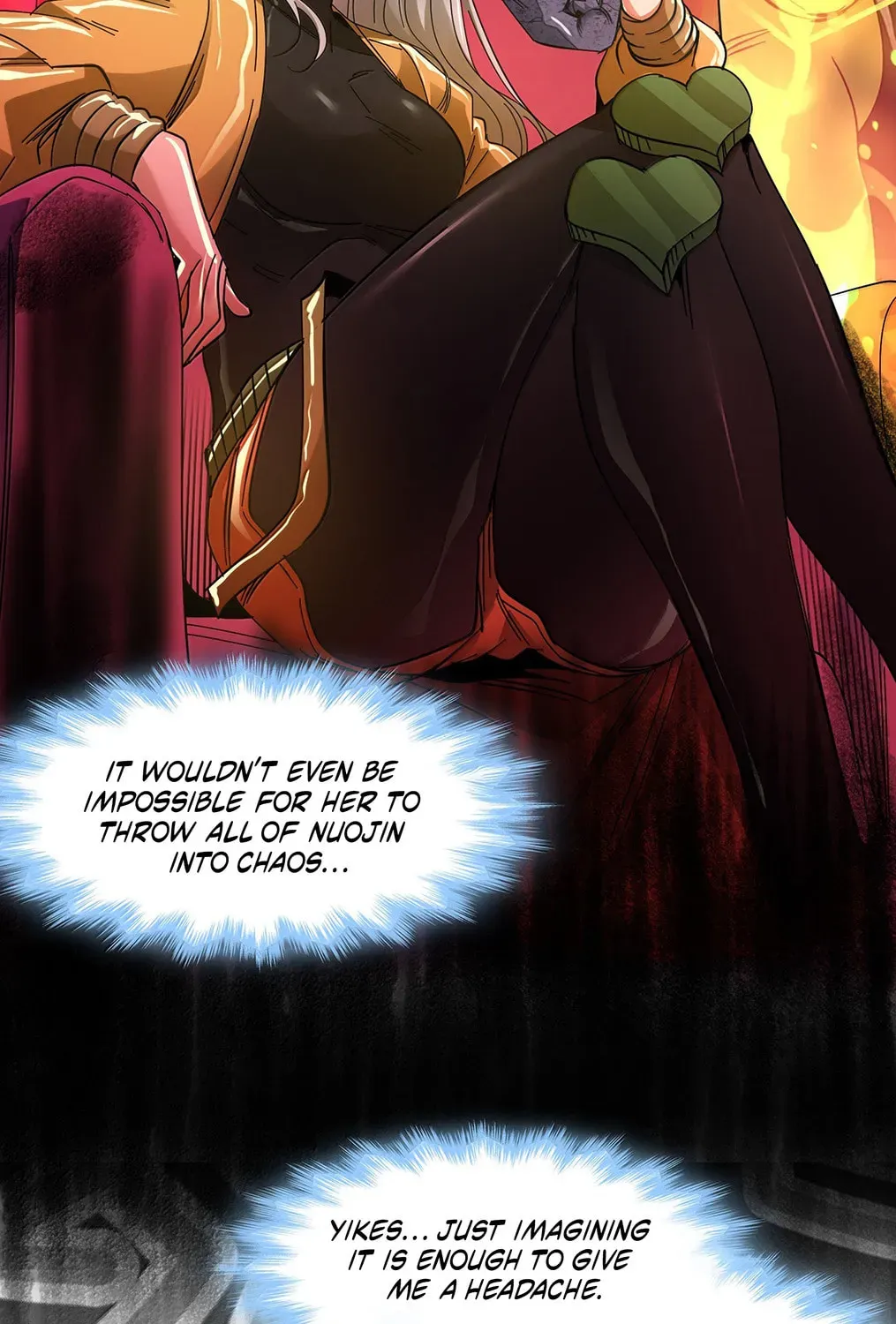 I'm Really Not the Devil's Lackey Chapter 171 — Page 40