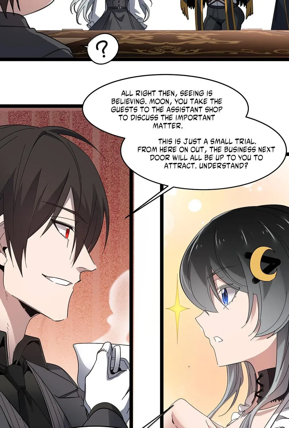 I'm Really Not the Devil's Lackey Chapter 171 — Page 42
