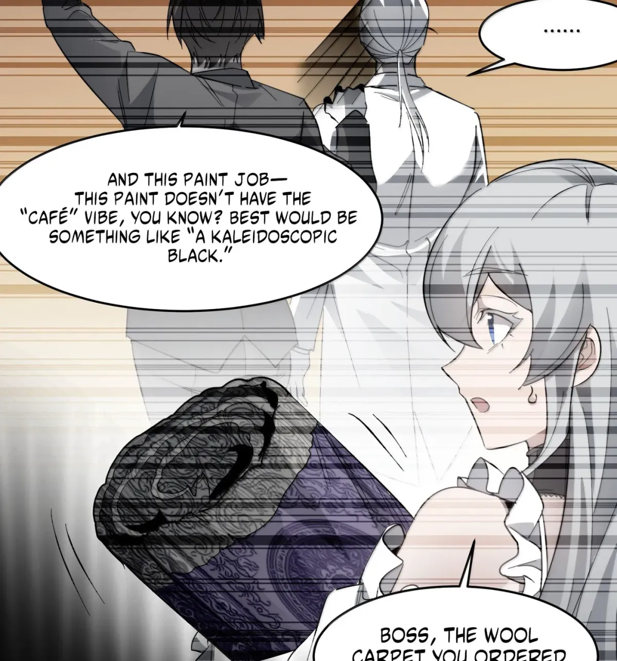 I'm Really Not the Devil's Lackey Chapter 171 — Page 85
