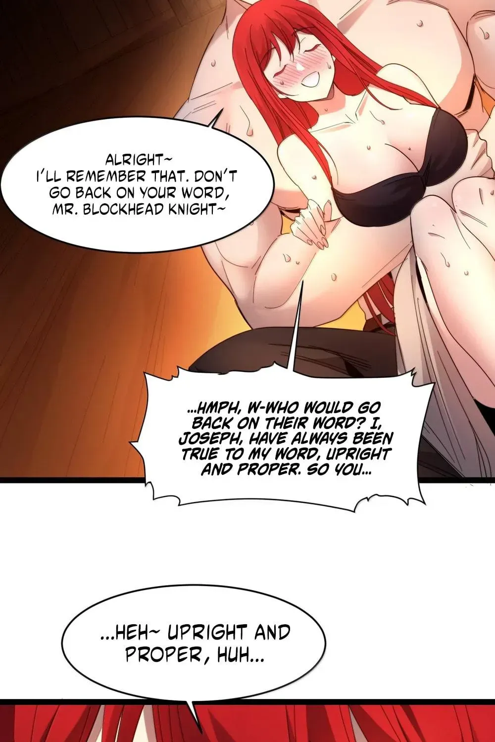I'm Really Not the Devil's Lackey Chapter 172 — Page 38