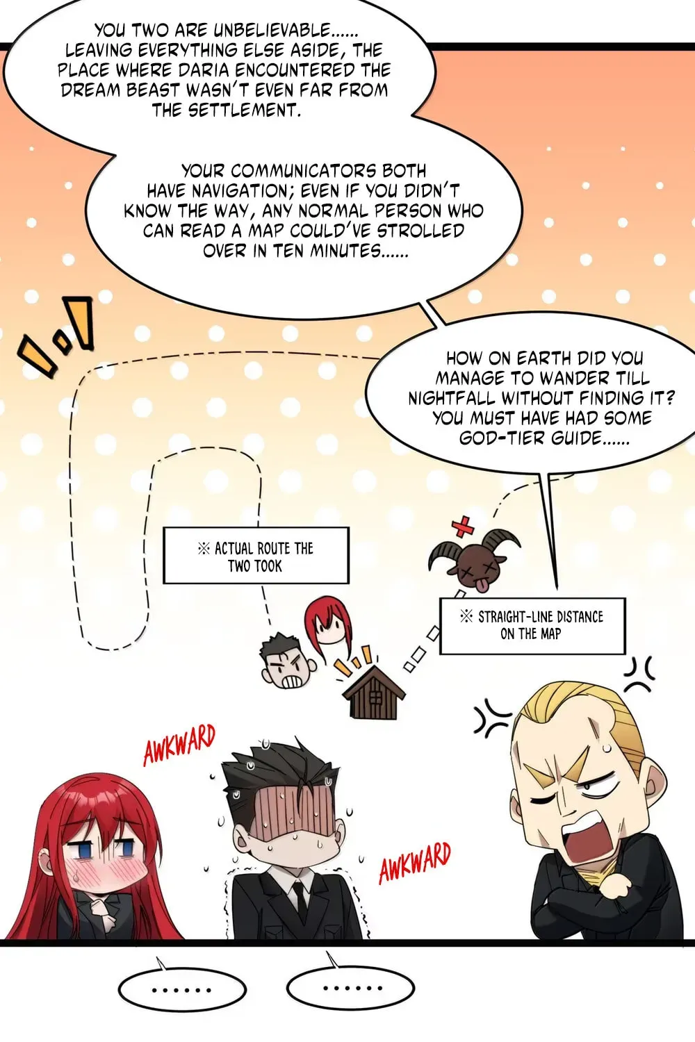 I'm Really Not the Devil's Lackey Chapter 173 — Page 7