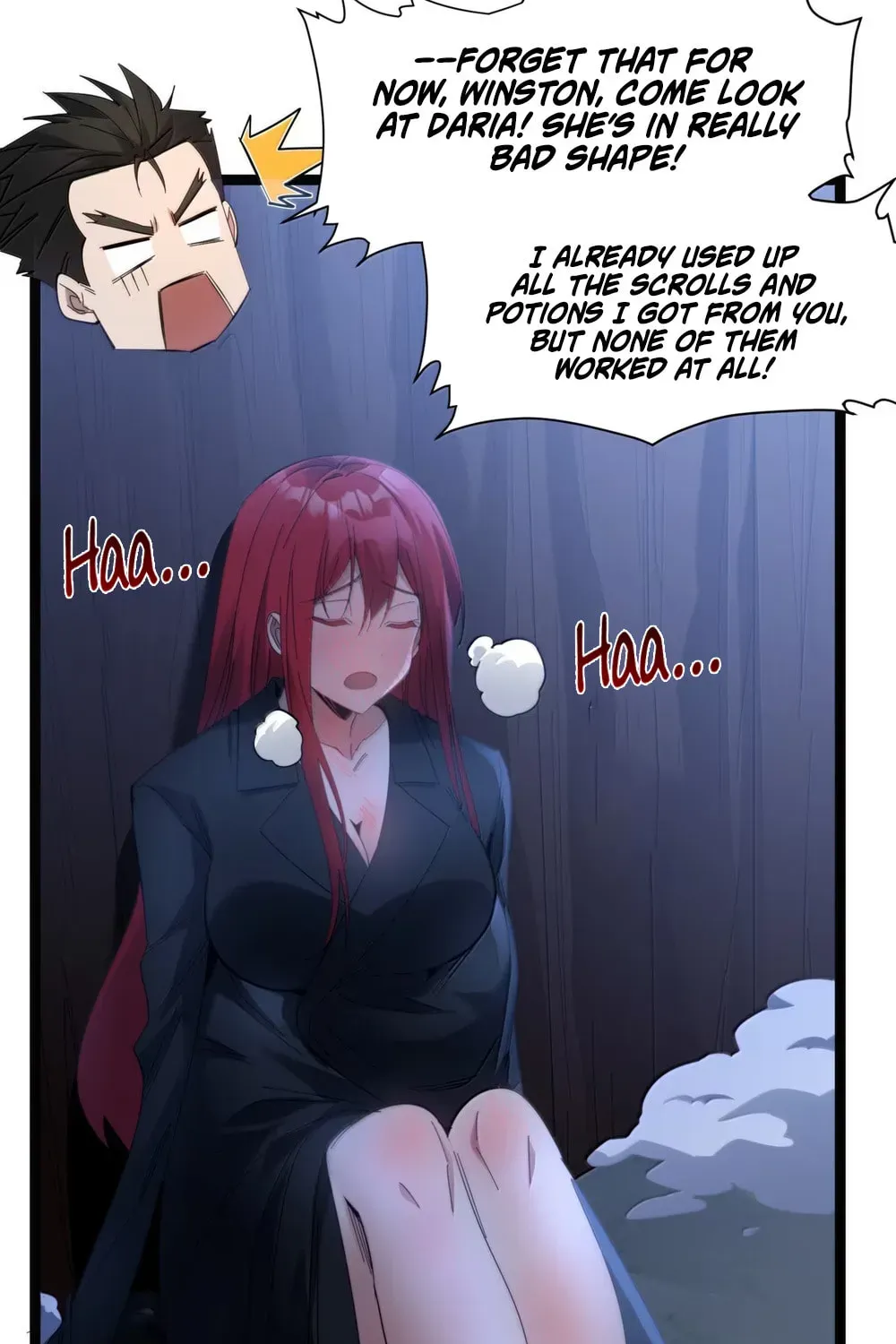 I'm Really Not the Devil's Lackey Chapter 173 — Page 9