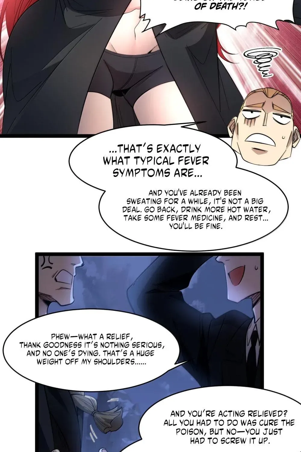 I'm Really Not the Devil's Lackey Chapter 173 — Page 17
