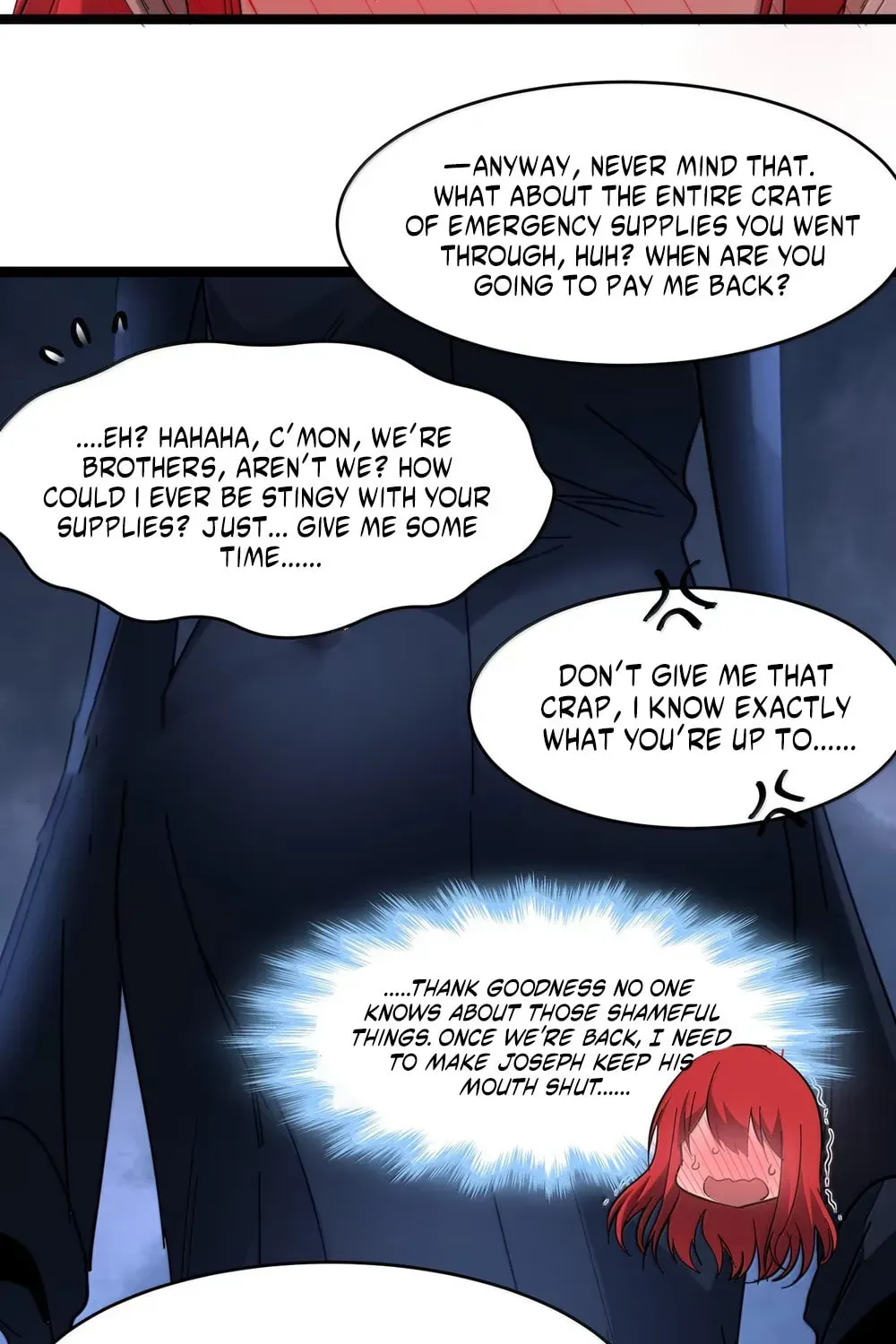 I'm Really Not the Devil's Lackey Chapter 173 — Page 21