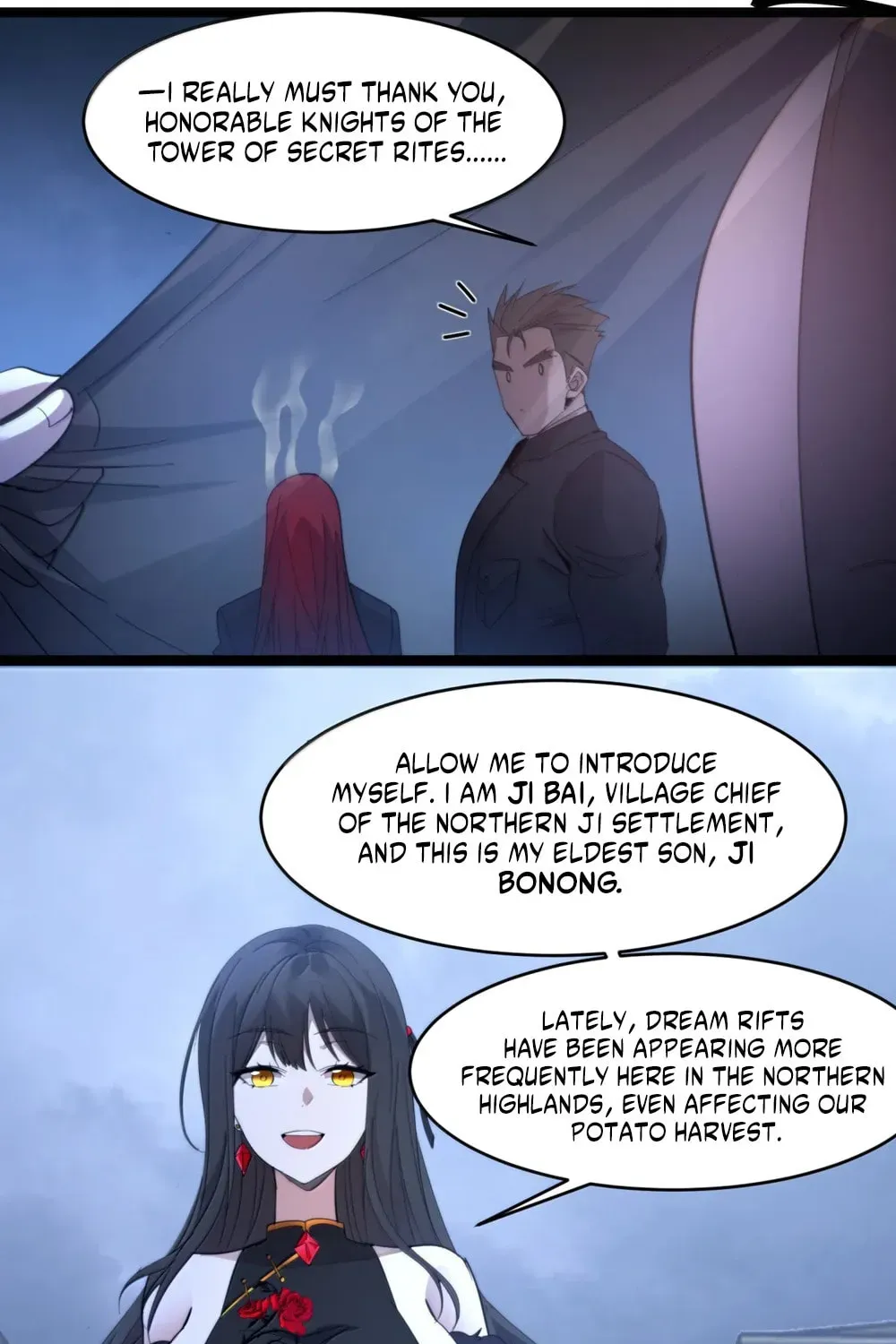 I'm Really Not the Devil's Lackey Chapter 173 — Page 33
