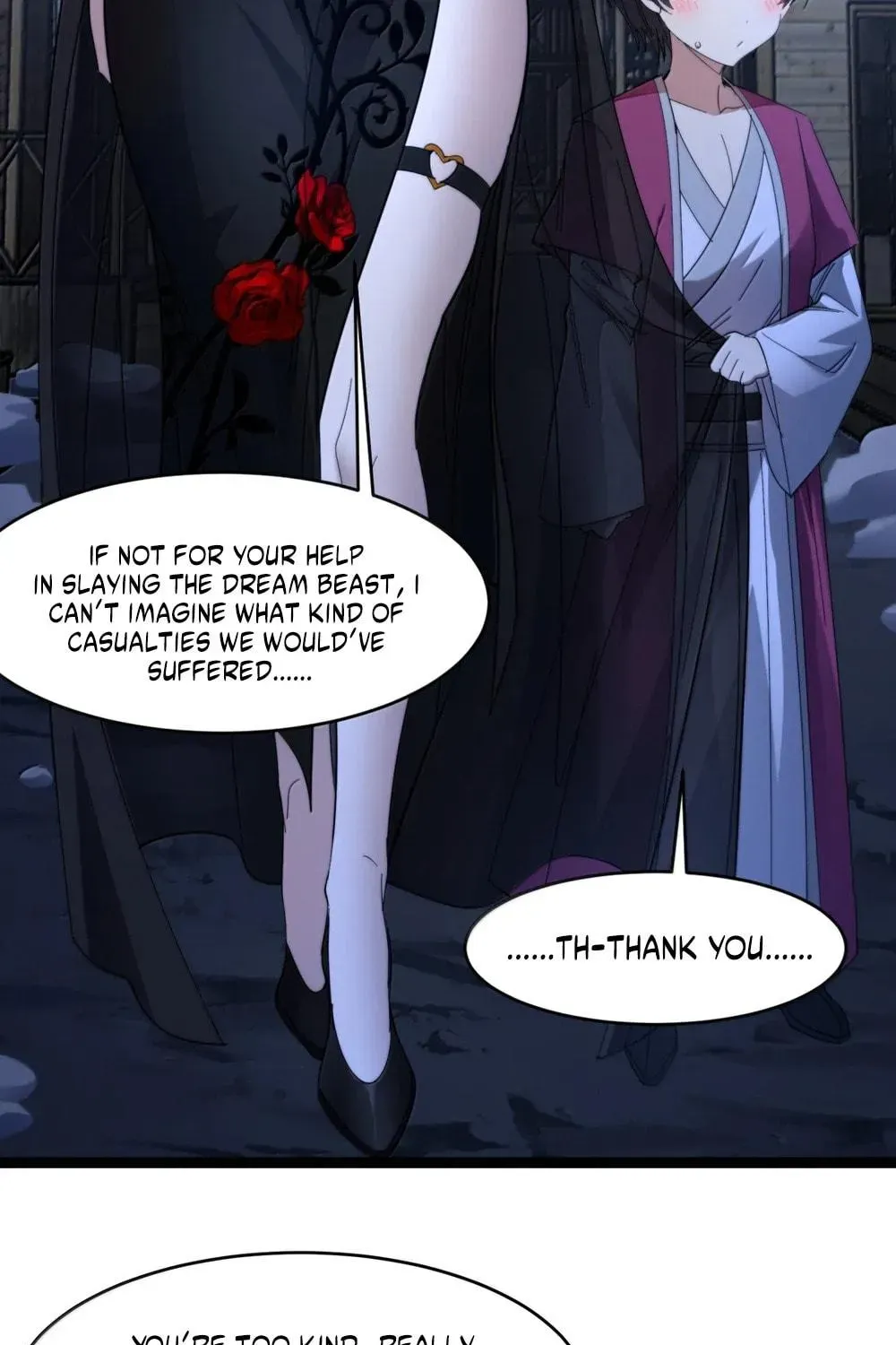 I'm Really Not the Devil's Lackey Chapter 173 — Page 35