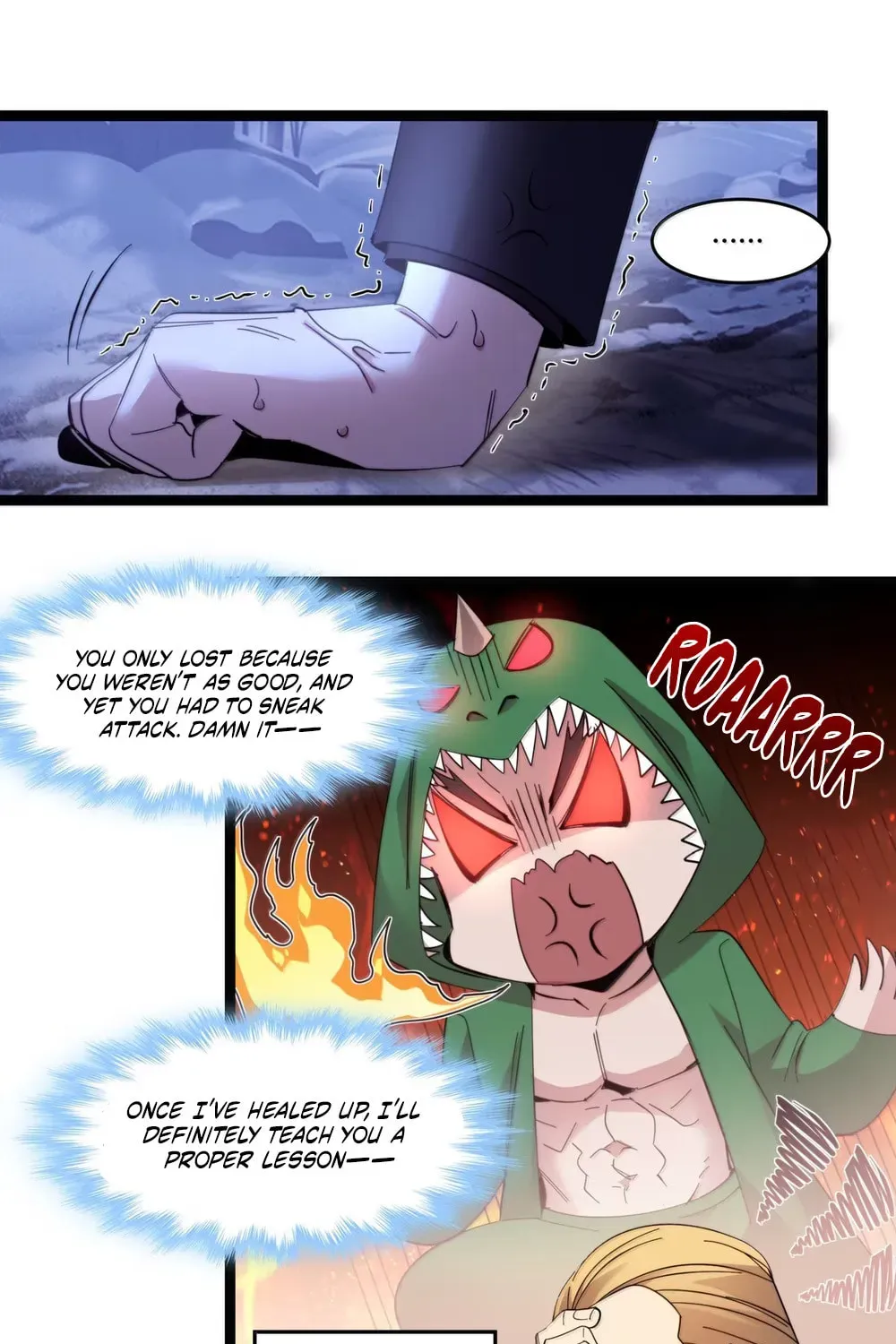 I'm Really Not the Devil's Lackey Chapter 173 — Page 61