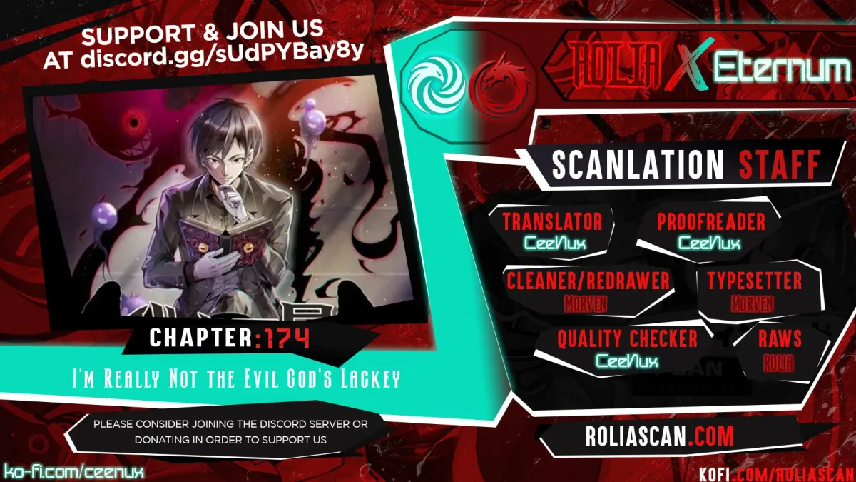 I'm Really Not the Devil's Lackey Chapter 174 — Page 1
