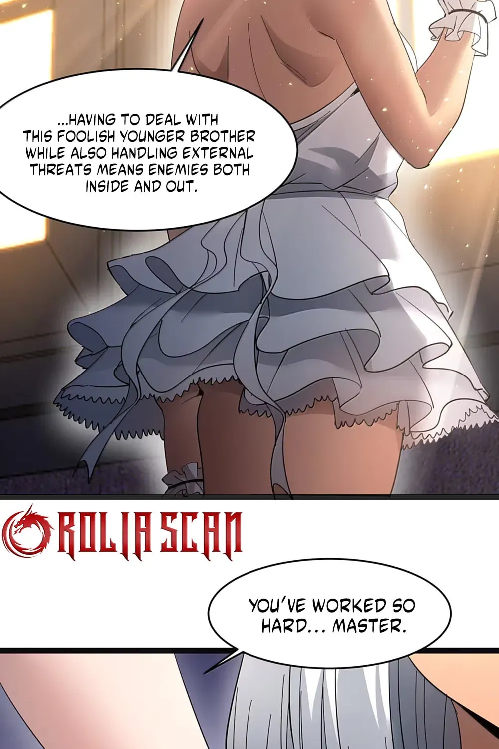 I'm Really Not the Devil's Lackey Chapter 174 — Page 30