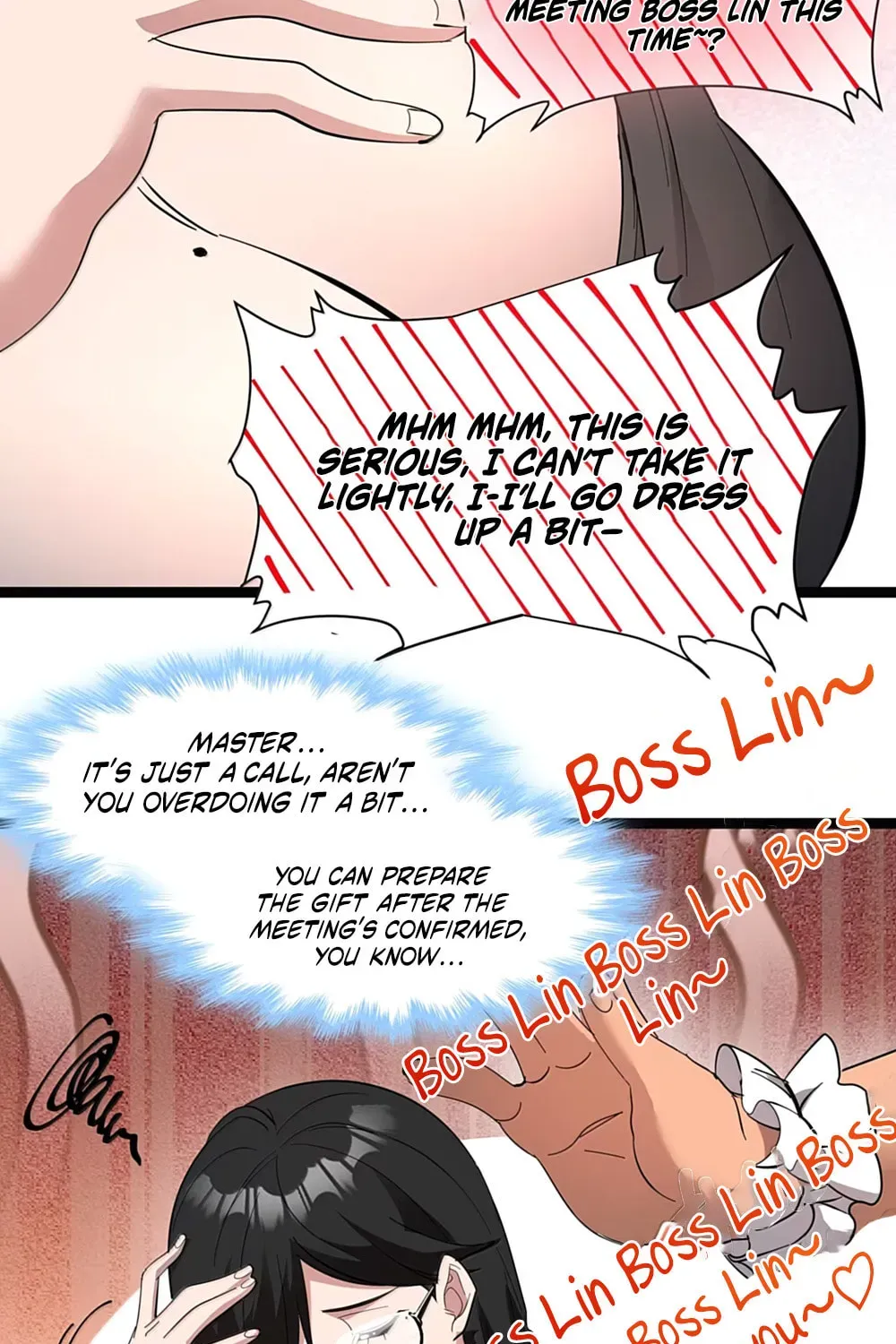 I'm Really Not the Devil's Lackey Chapter 174 — Page 51