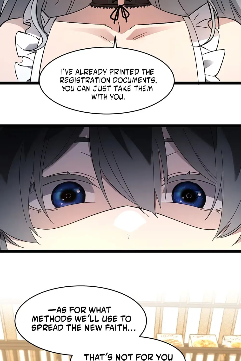 I'm Really Not the Devil's Lackey Chapter 174 — Page 71