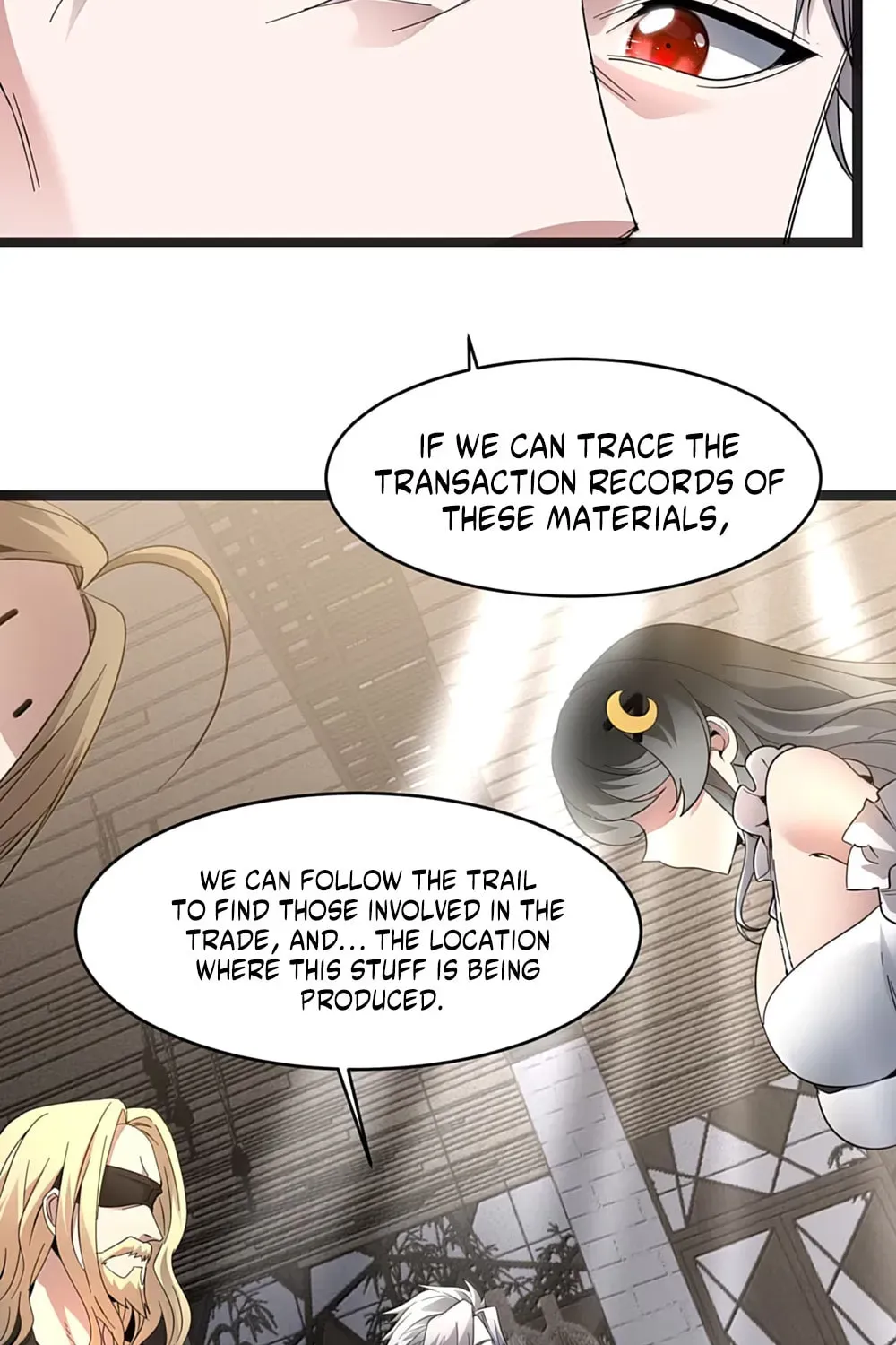 I'm Really Not the Devil's Lackey Chapter 174 — Page 85