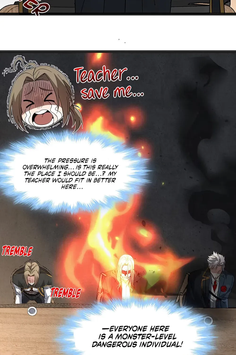 I'm Really Not the Devil's Lackey Chapter 174 — Page 91