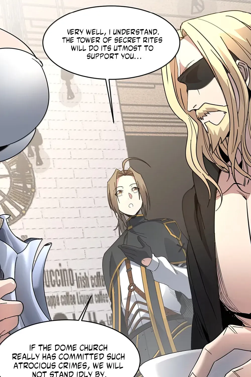 I'm Really Not the Devil's Lackey Chapter 174 — Page 95
