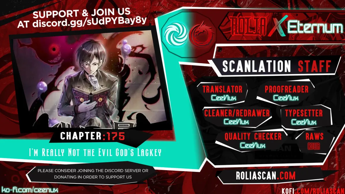 I'm Really Not the Devil's Lackey Chapter 175 — Page 1