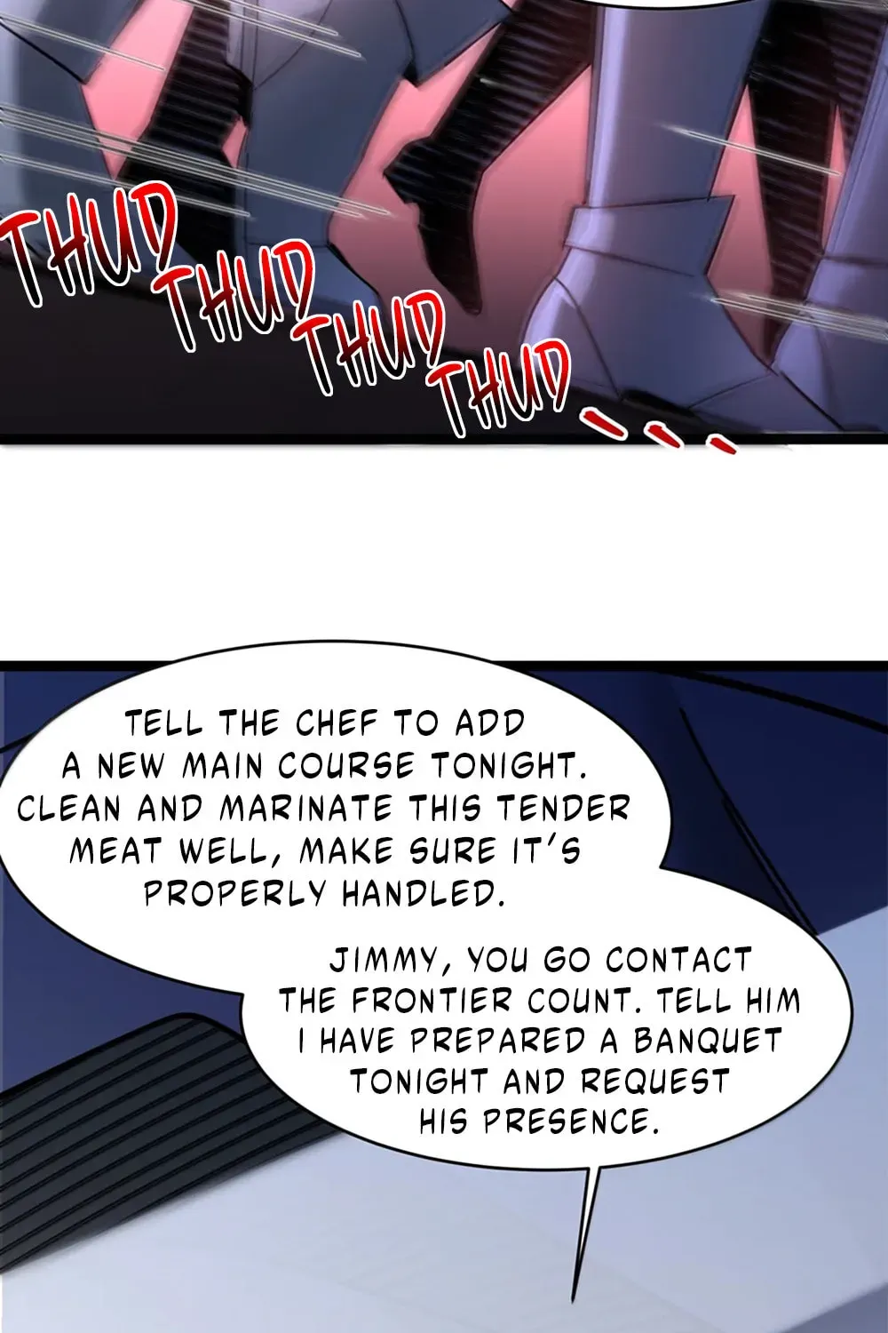I'm Really Not the Devil's Lackey Chapter 175 — Page 108