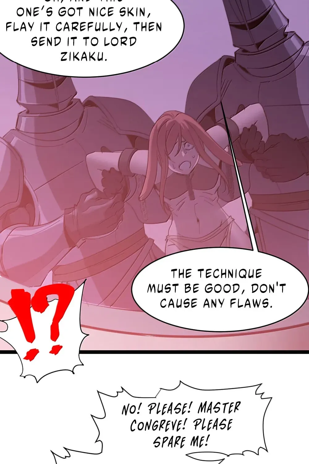 I'm Really Not the Devil's Lackey Chapter 175 — Page 110